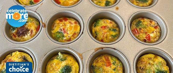 Egg-celent Breakfast Muffins