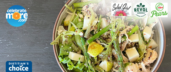 Bright Spring Salad