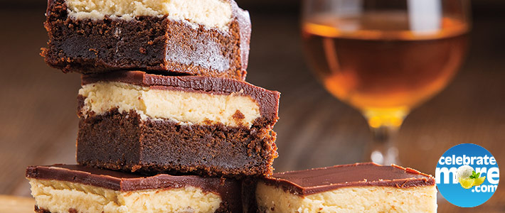 Irish Spiked Brownies Irish Spiked Brownies