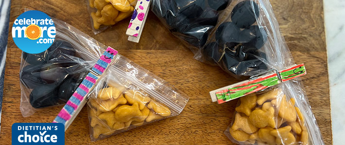 Butterfly Snack Packs