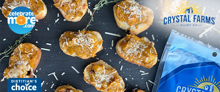 Butternut Squash Bruschetta