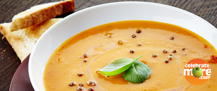 Butternut Squash Soup with Italian Sausage