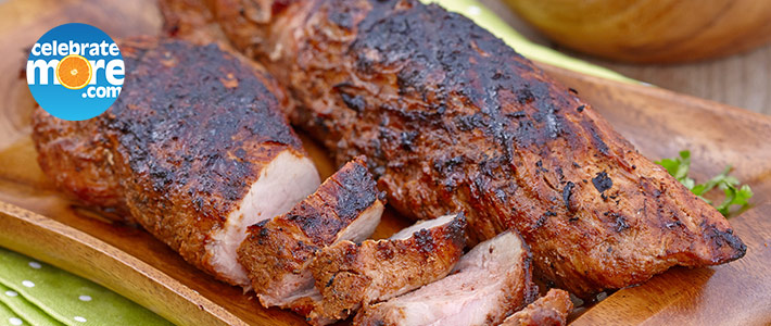 Grilled Cajun Pork Tenderloin