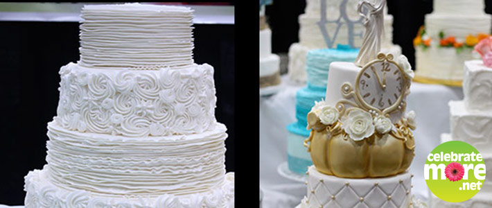 Top Trends & Ideas for 2016 Wedding Cakes