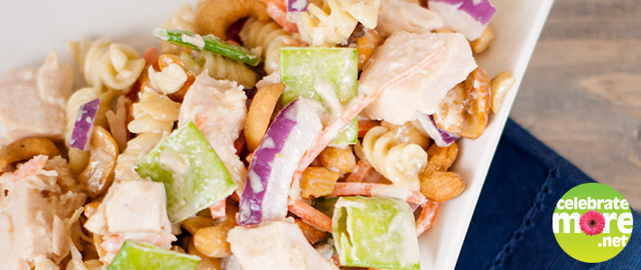 Chicken and Cashew Salad
