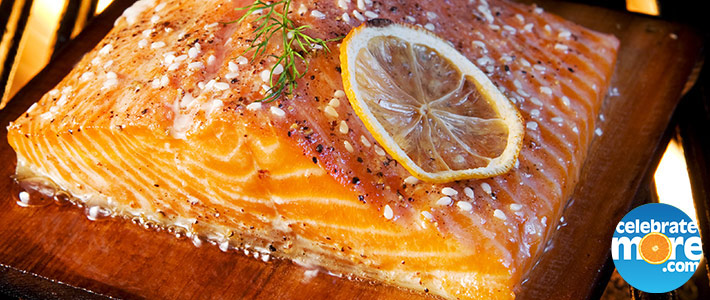 Cedar Plank Salmon