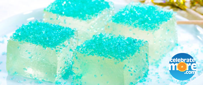 Champagne Jello Shots