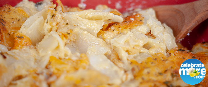 Cheesy Scalloped Potatoes