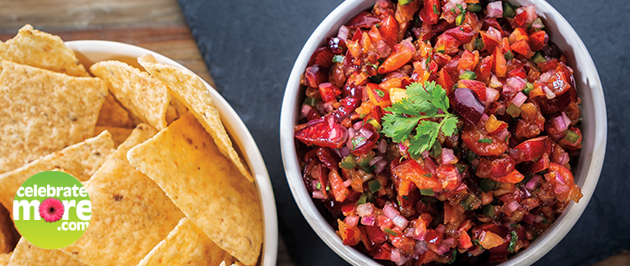 Fresh Cherry Salsa