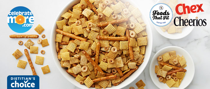 Gluten-Free Original Chex™ Party Mix | CelebrateMORE.com