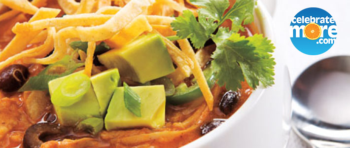 Chicken Enchilada Soup