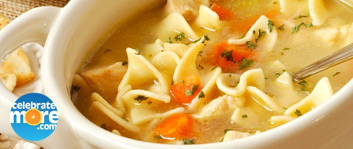 Comfort Food Recipe – Chicken Noodle Soup