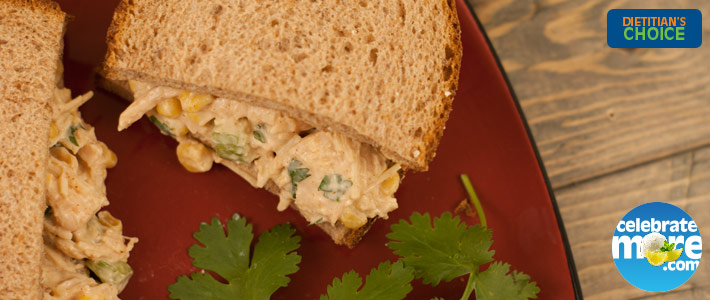 Southwest Chicken Salad Sandwich