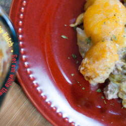 Hatch Chile Tater Tot Hotdish-image