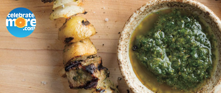 Chimichurri Marinade