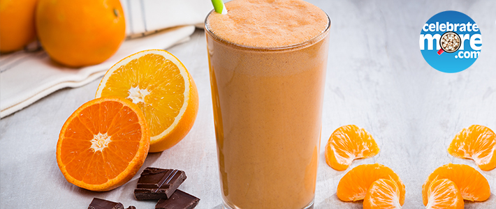 Chocolaty-Orange Smoothie