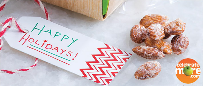 Cinnamon Glazed Almonds