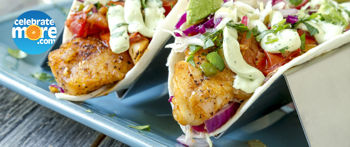 Citrus Fish Tacos