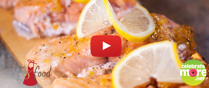 Simply Delicious Citrus Glazed Salmon