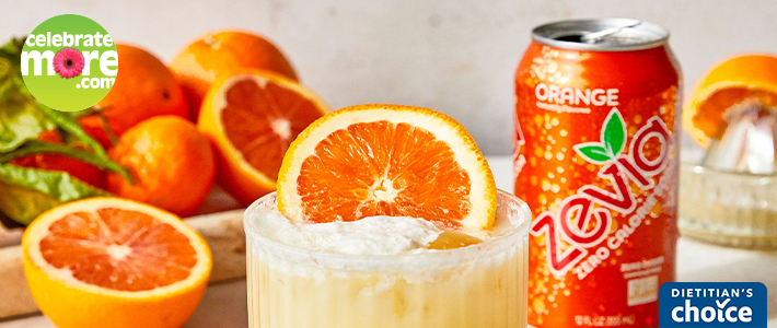 Orange Creamsicle Mocktail