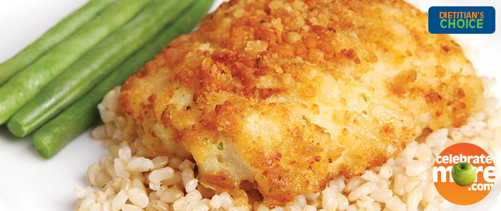 Crumb Coated Cod Fillet