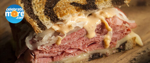 Corned Beef Sandwich | CelebrateMORE.com