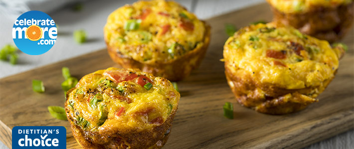 Cottage Cheese Egg Muffins