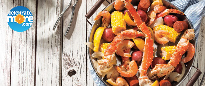 Crab and Shrimp Boil