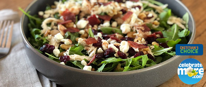 Cranberry Rotisserie Chicken Salad