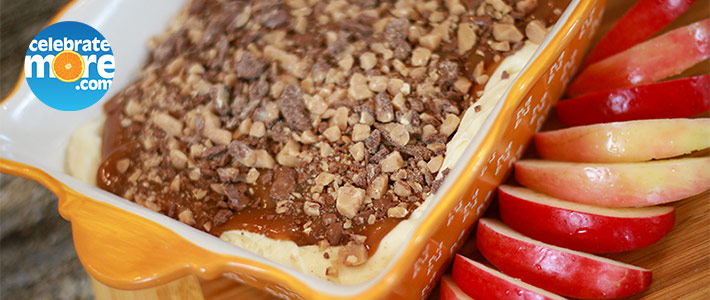 Cream Cheese Caramel Apple Dip