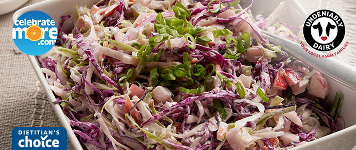 Creamy Summer Coleslaw