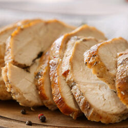 Creole Roasted Garlic Turkey-image