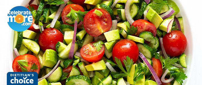 Cucumber Tomato Salad