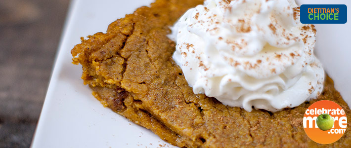 Crustless Pumpkin Pie