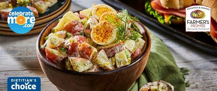 Dill Pickle Potato Salad