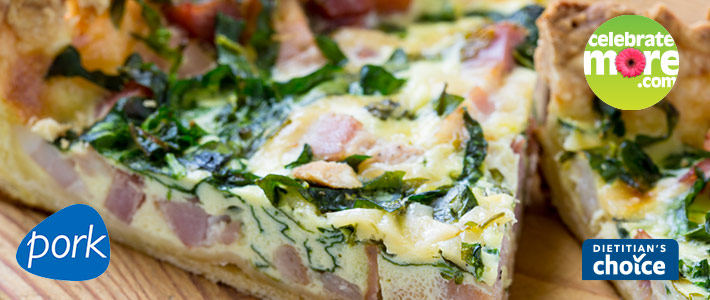 Easter Morning Quiche
