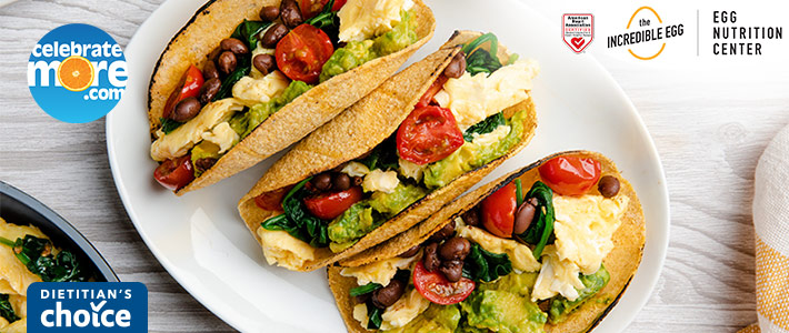 Easy Breakfast Tacos | CelebrateMORE.com