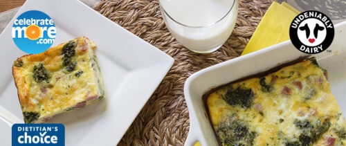 Easy Egg Casserole | CelebrateMORE.com