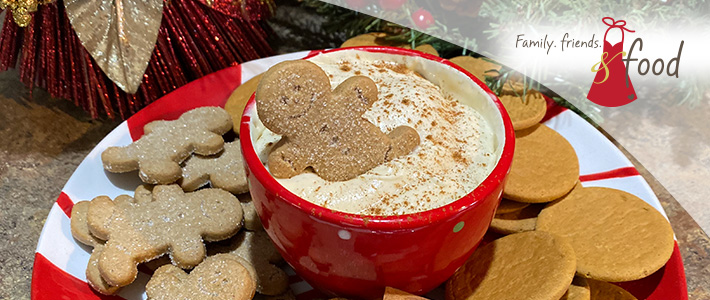 Egg Nog Dip