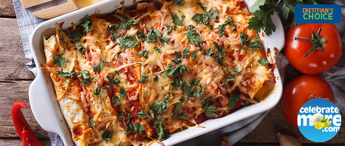Beef Enchiladas Freezer Meal