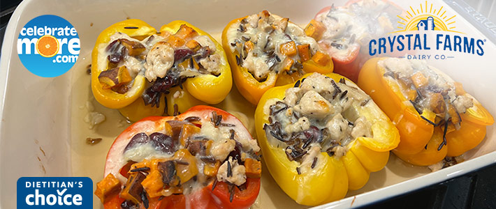 Fall Stuffed Peppers