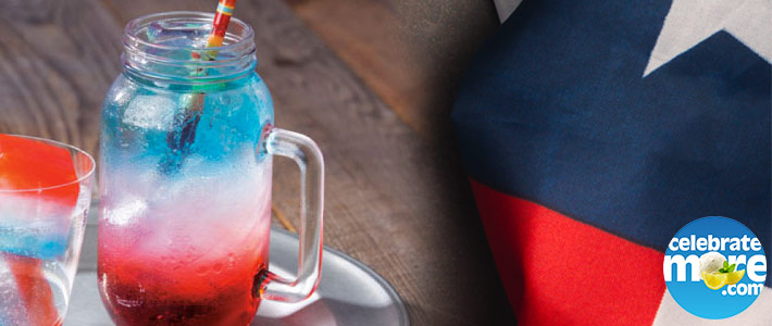 Fourth of July Layered Mocktail