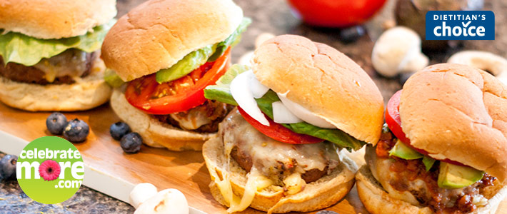 The Blend Fiesta Burger