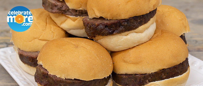 Four Brothers BBQ Meatloaf Sliders​