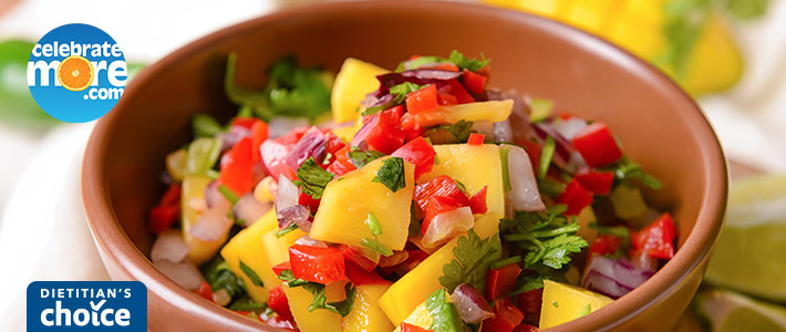 Fresh Mango Salsa