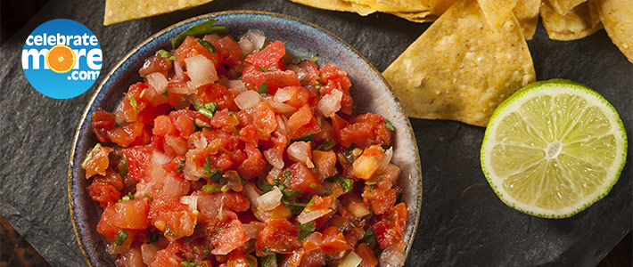 Fresh Tomato Salsa