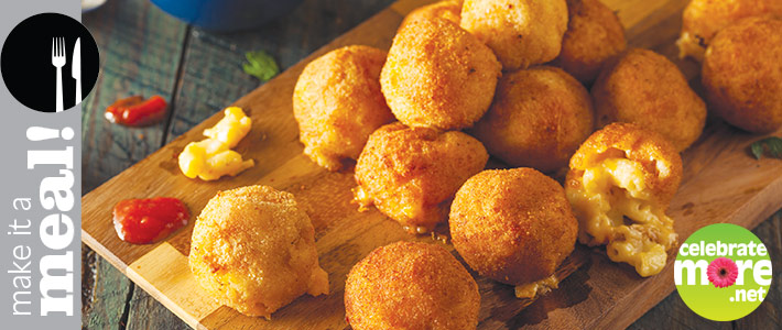 Fried Mac & Cheese Bites