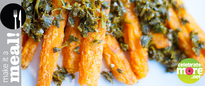 Sweet Potato Fries With Chimichurri