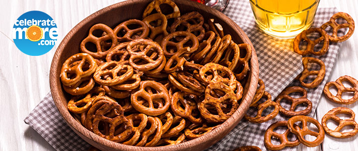 Garlic Ranch Pretzels