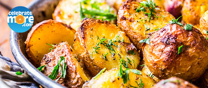 Garlic Roasted Potatoes